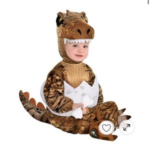Infant Dinosaur Costume